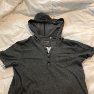 Guess hooded t-shirt